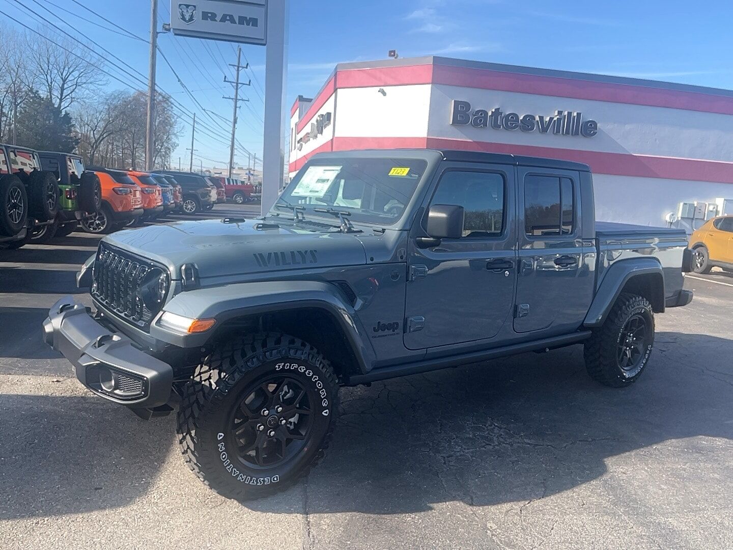 2026 JEEP Gladiator