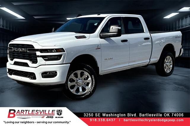 2026 RAM 2500