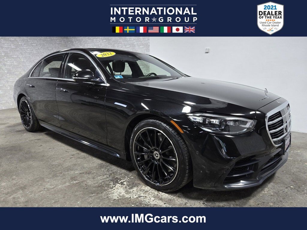 2022 MERCEDES-BENZ S-Class