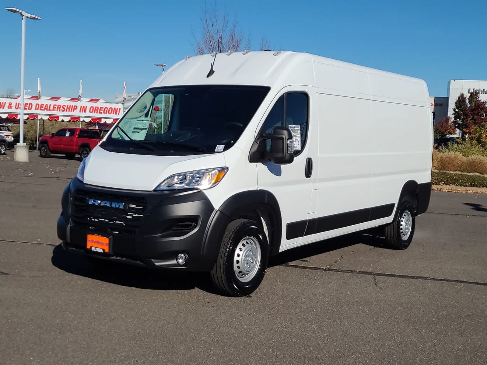 2026 RAM Promaster 2500