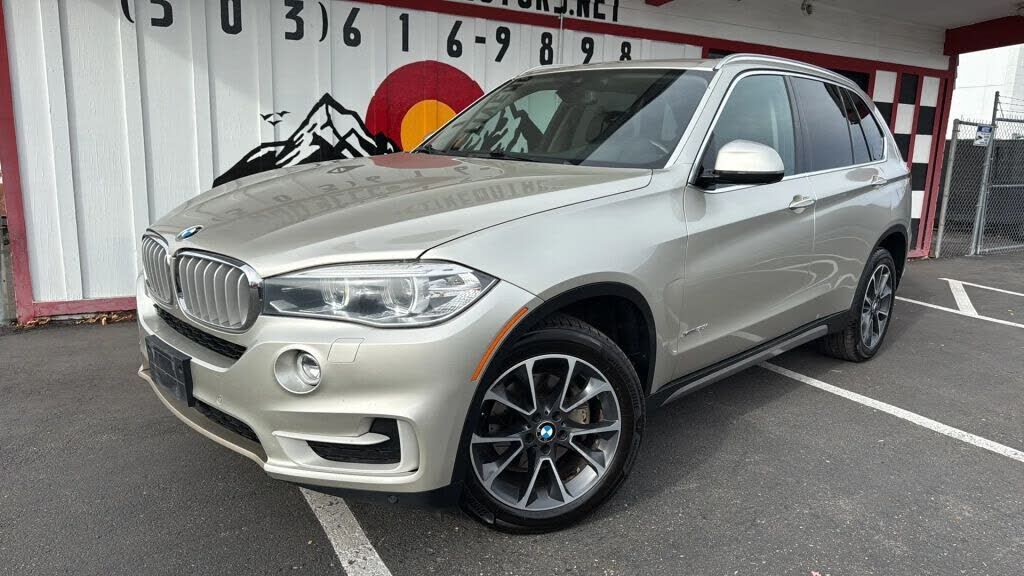 2016 BMW X5