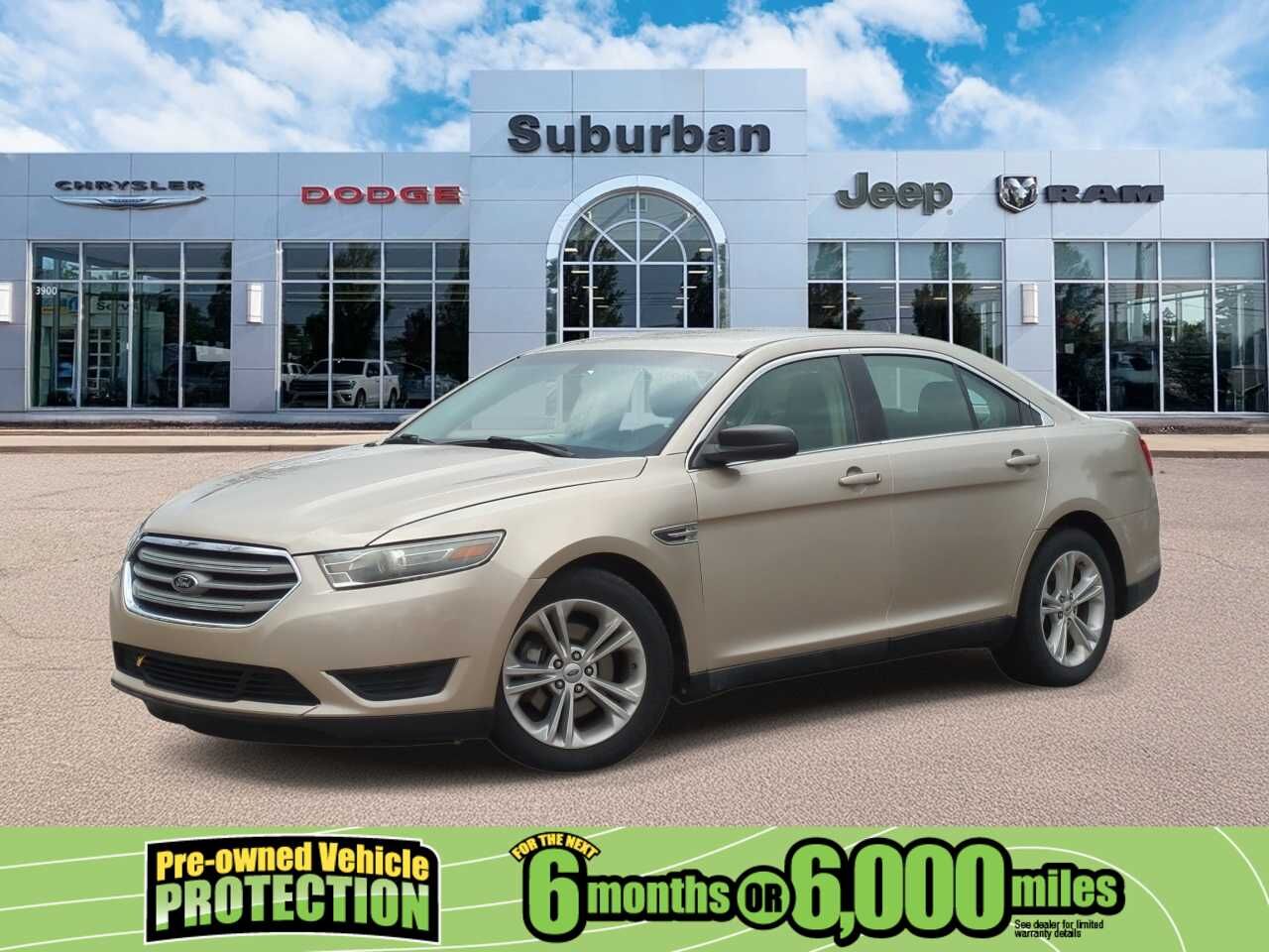 2017 FORD Taurus