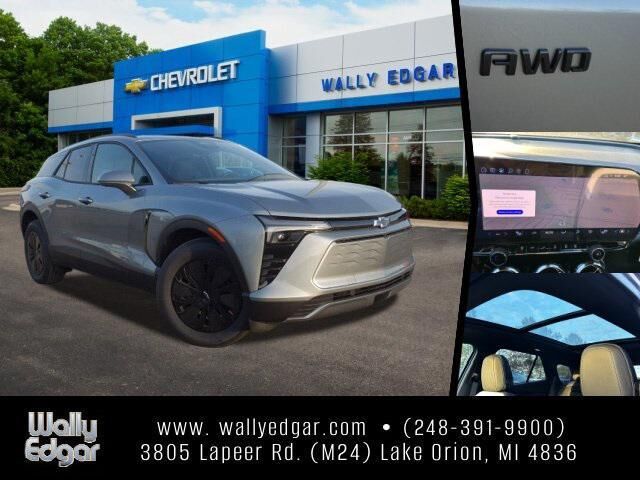 2026 CHEVROLET Blazer EV