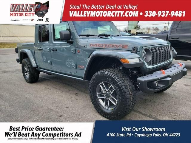 2026 JEEP Gladiator