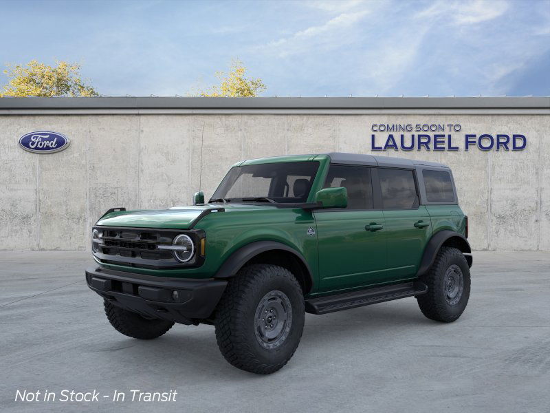 2025 FORD Bronco