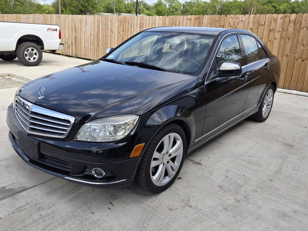 2008 MERCEDES-BENZ C-Class