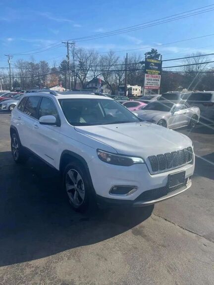 2019 JEEP Cherokee