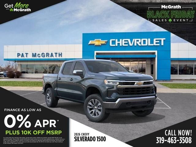 2026 CHEVROLET Silverado