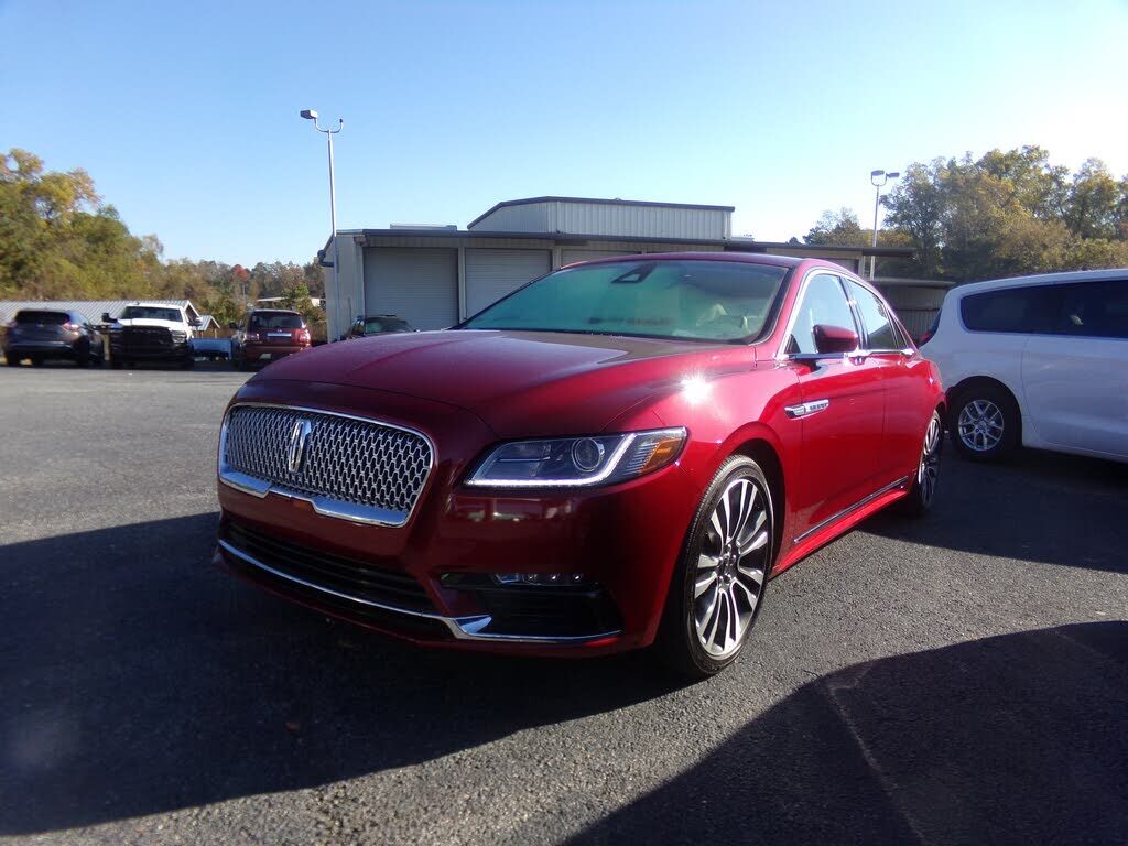 2019 LINCOLN Continental