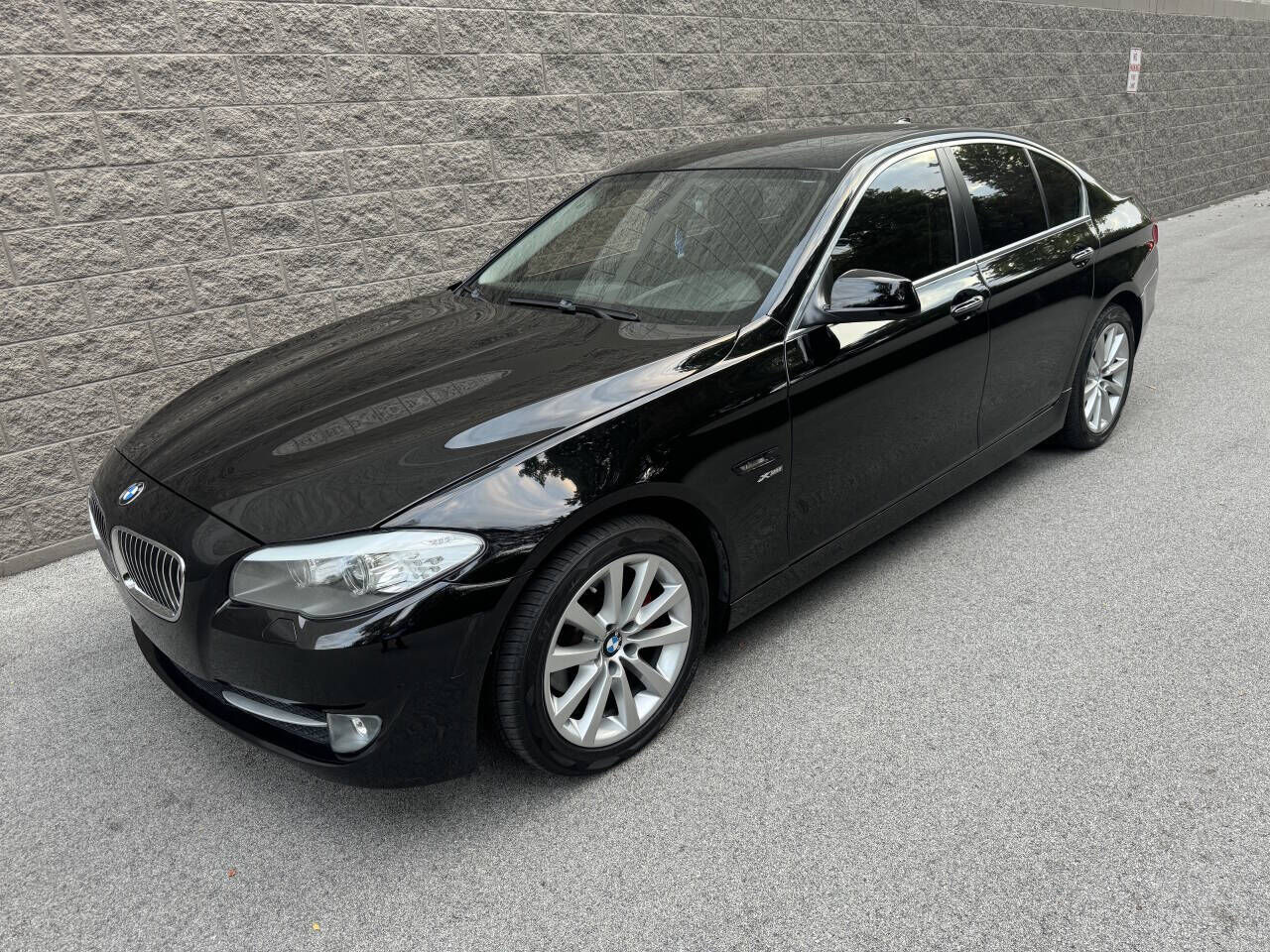2012 BMW 5 Series