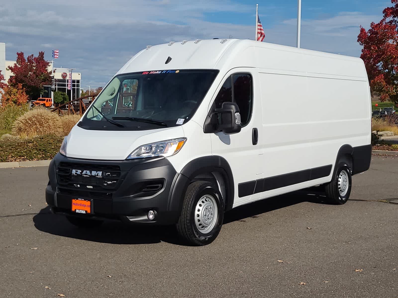 2026 RAM Promaster 3500