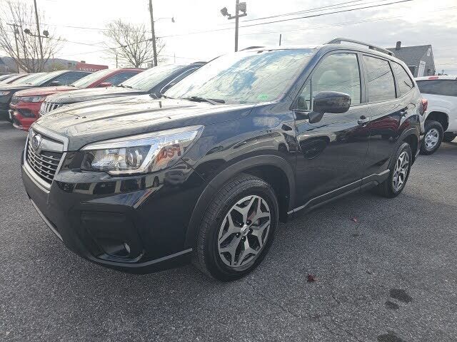2019 SUBARU Forester