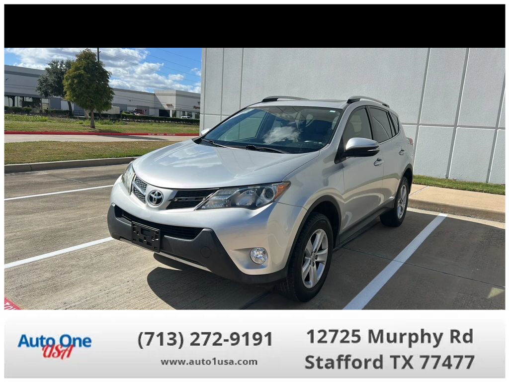 2013 TOYOTA RAV4