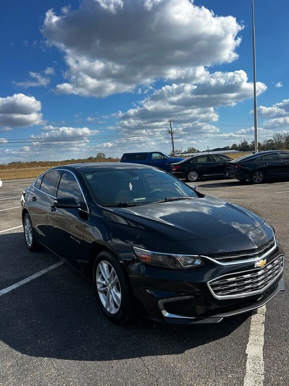 2018 CHEVROLET Malibu
