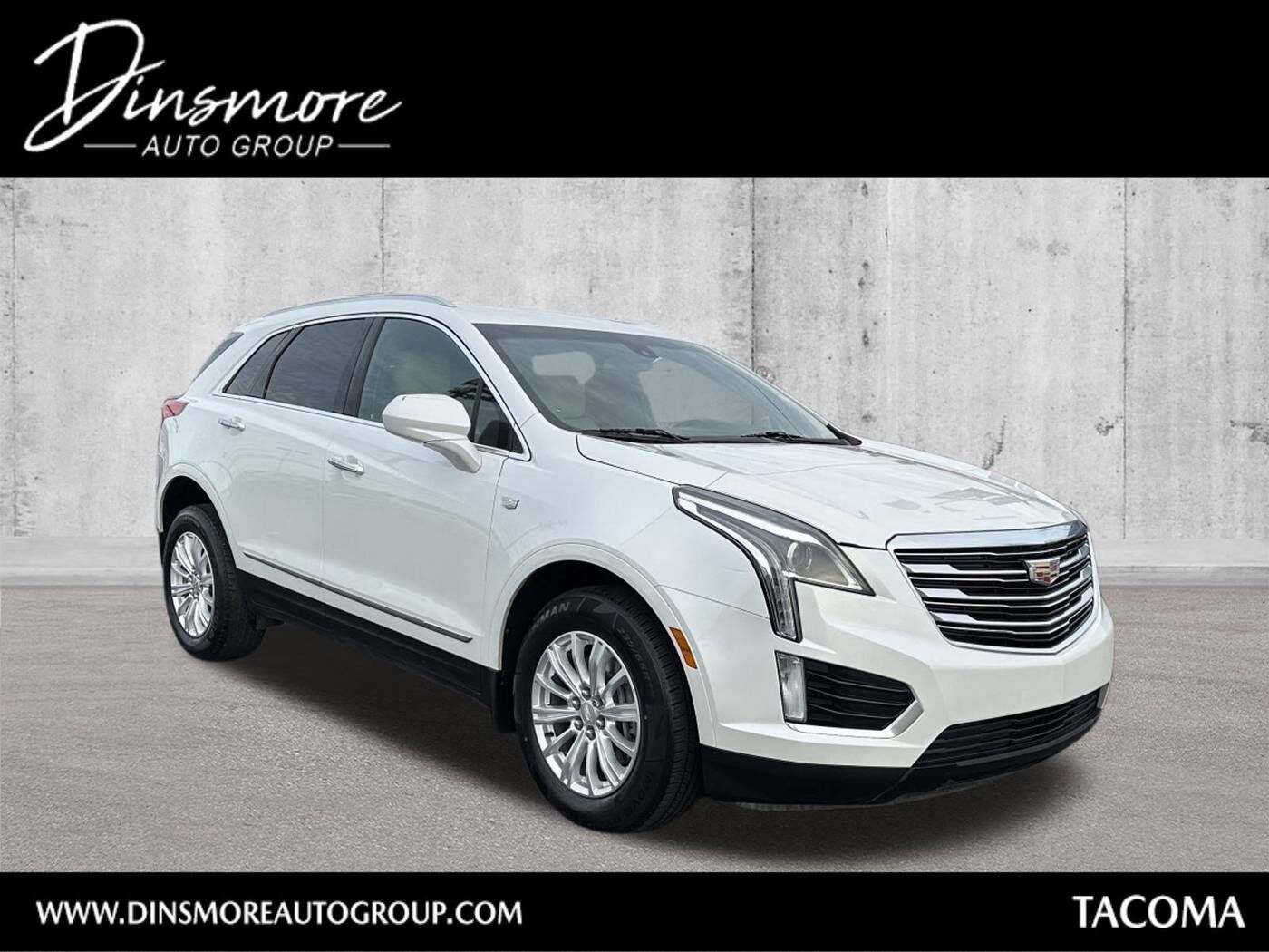 2018 CADILLAC XT5