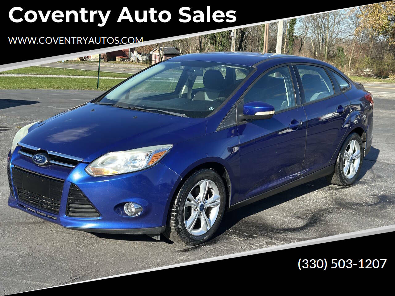 2012 FORD Focus