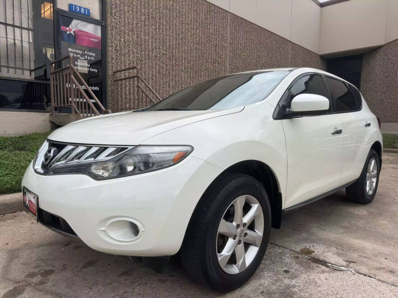 2009 NISSAN Murano
