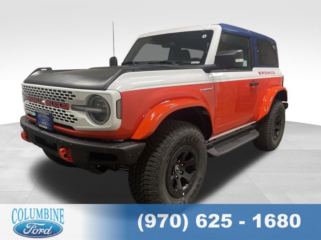 2025 FORD Bronco