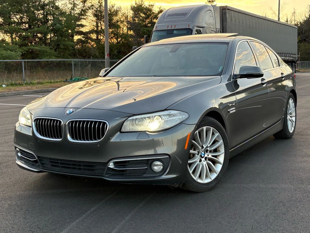 2015 BMW 5 Series