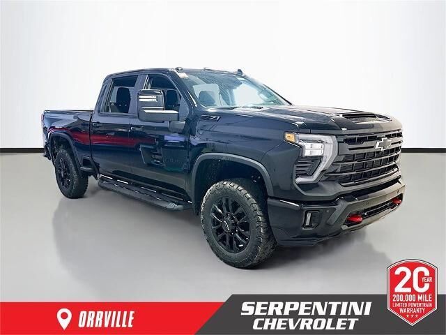 2026 CHEVROLET Silverado HD