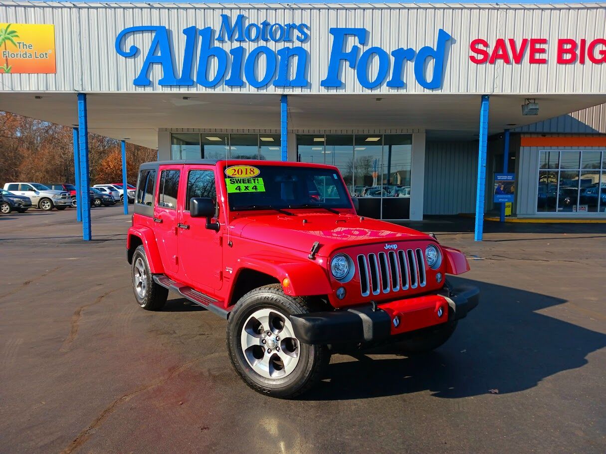 2018 JEEP Wrangler JK