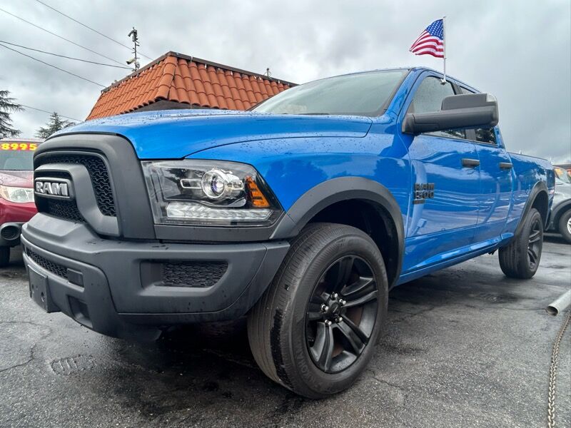 2022 RAM 1500