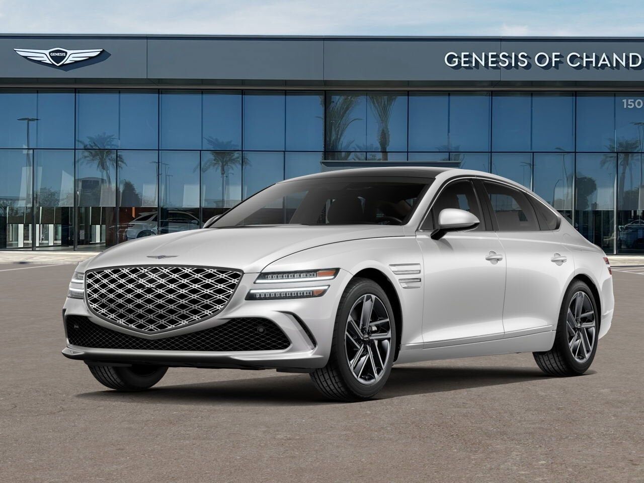 2026 GENESIS G80