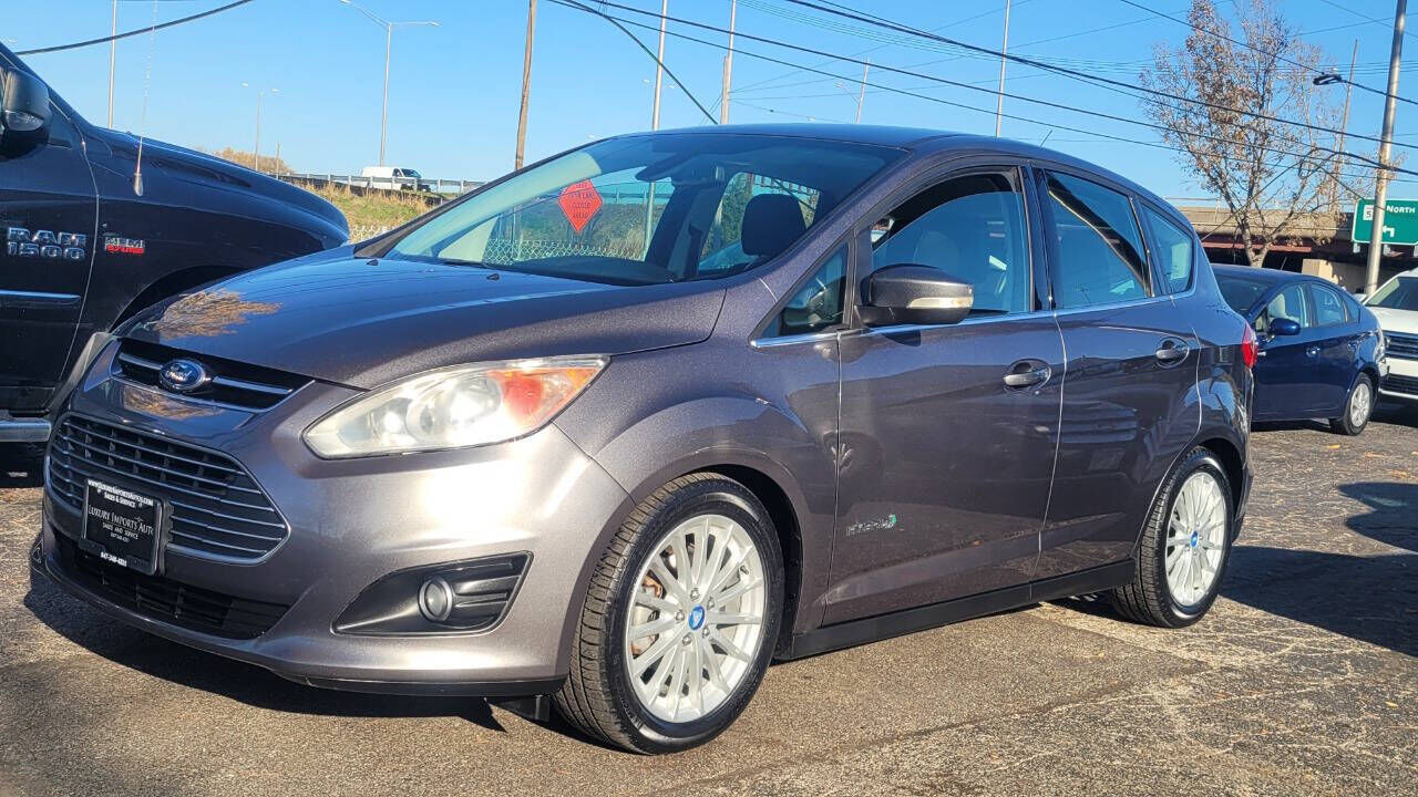 2013 FORD C-max