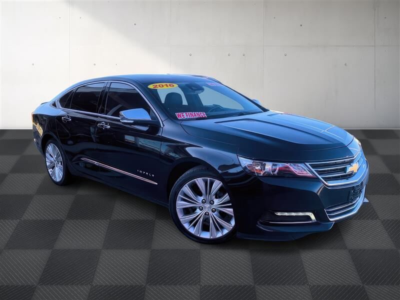 2016 CHEVROLET Impala