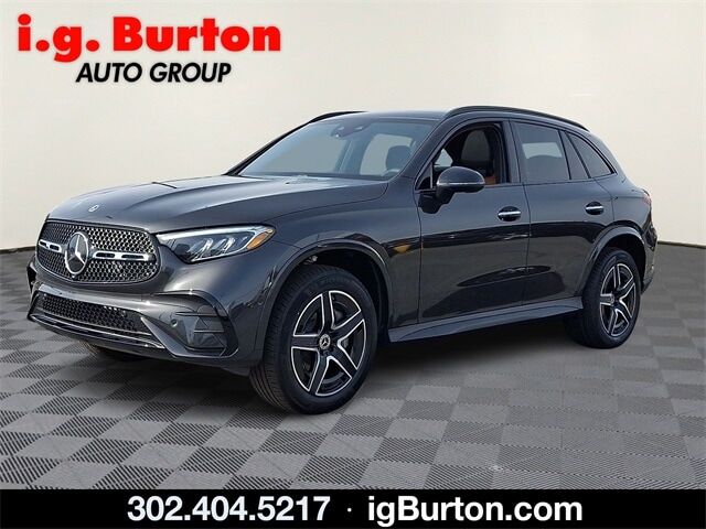 2026 Mercedes-Benz GLC-Class