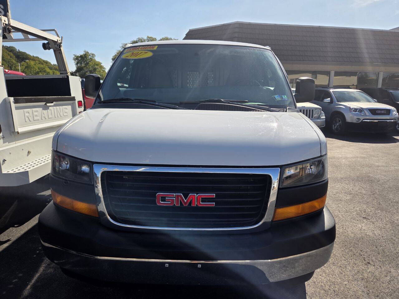 2017 GMC Savana