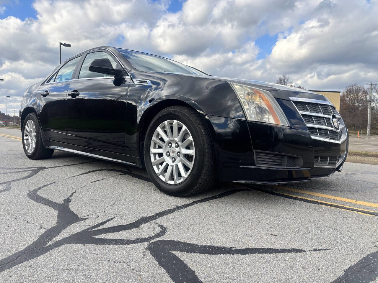 2010 CADILLAC CTS