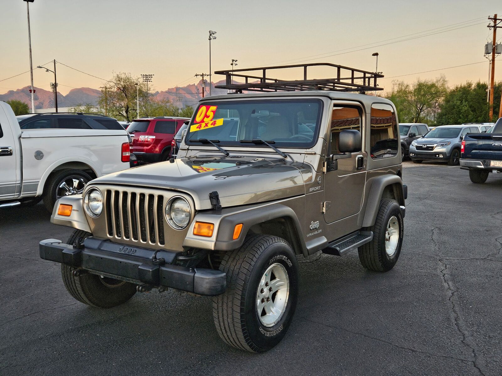 2005 JEEP Wrangler