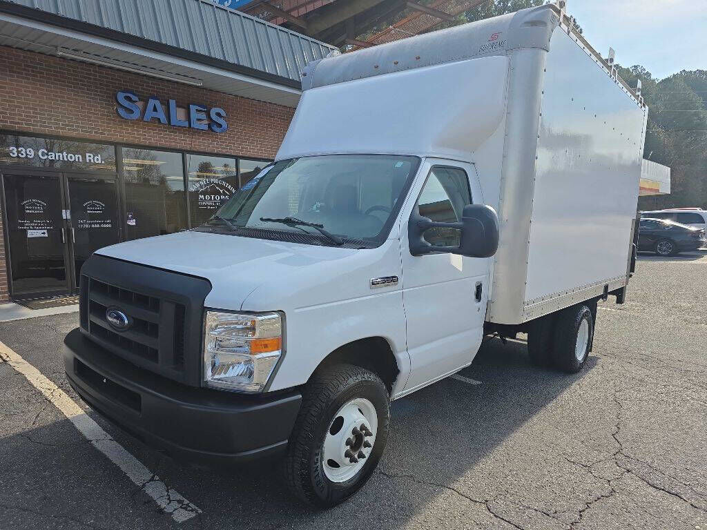2018 FORD E-350