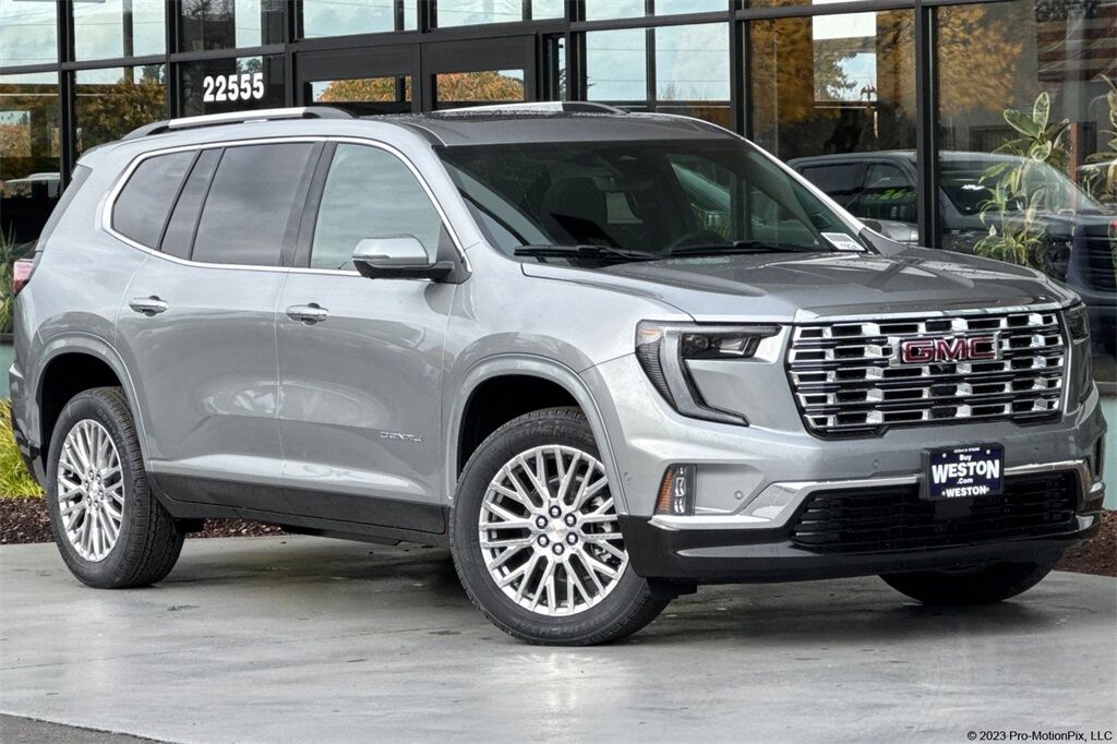 2026 GMC Acadia