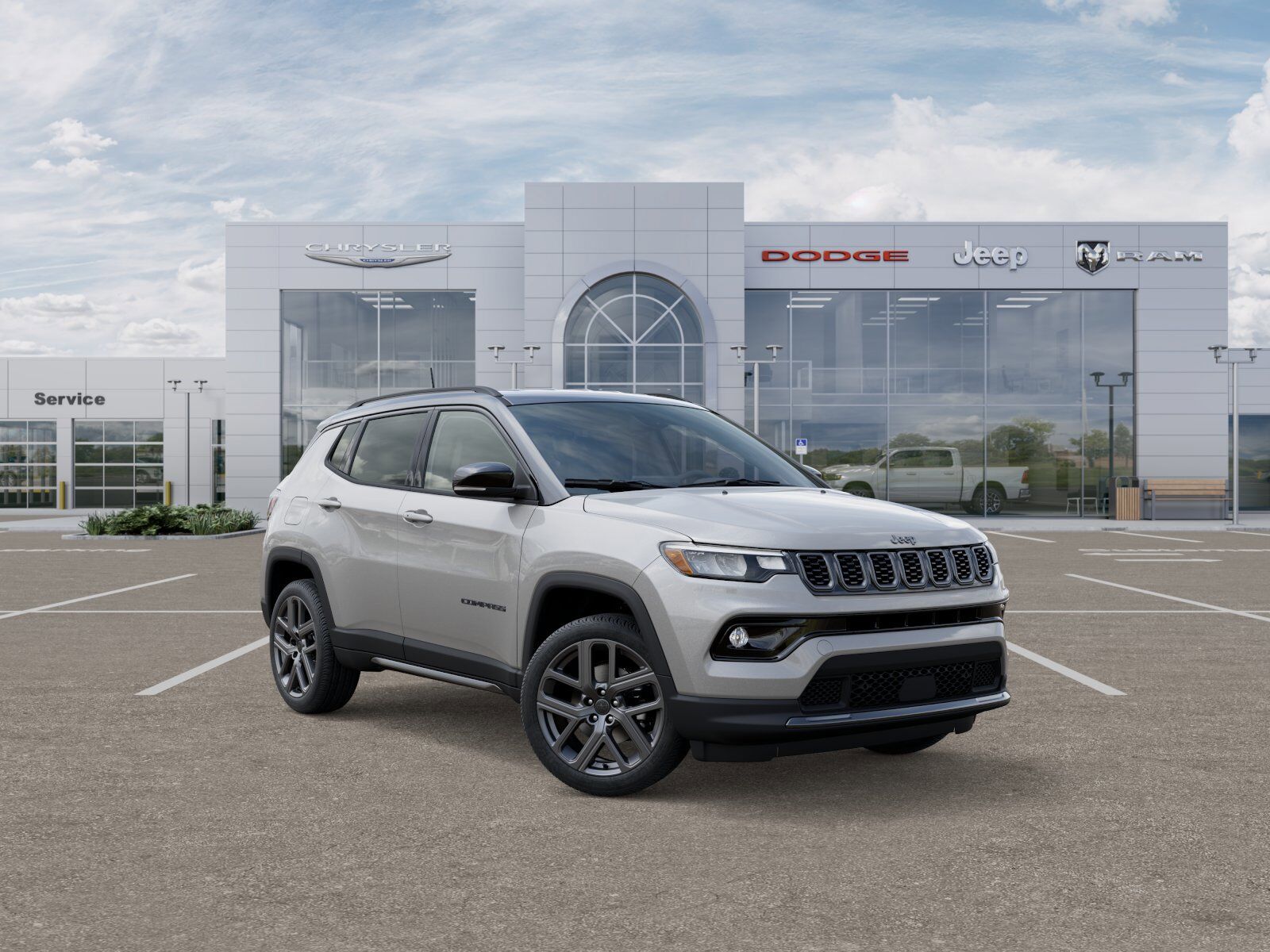 2026 JEEP Compass