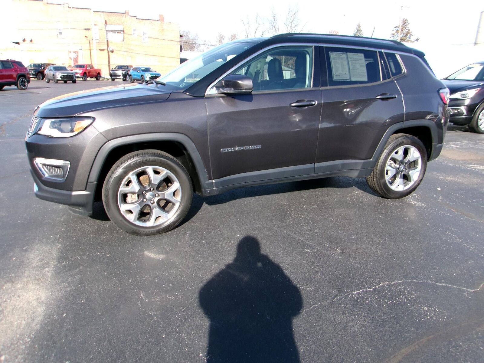2018 JEEP Compass