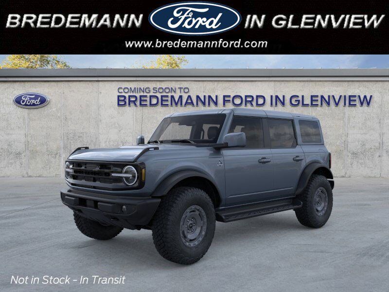 2025 FORD Bronco