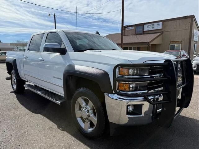 2015 CHEVROLET Silverado