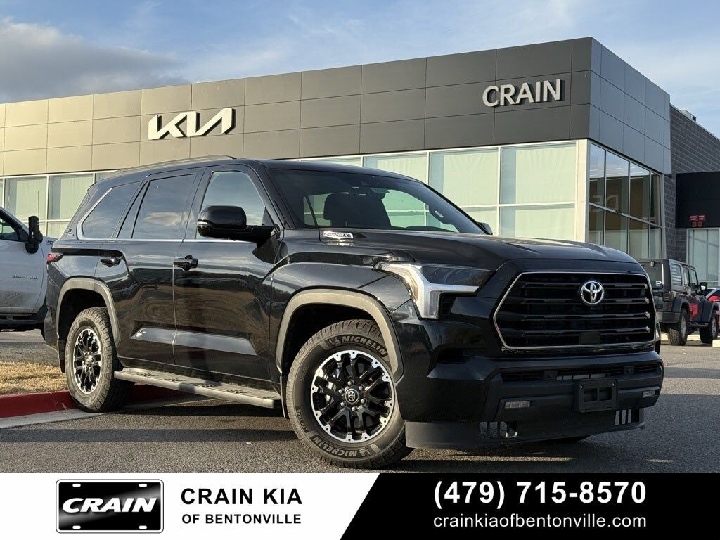 2025 TOYOTA Sequoia