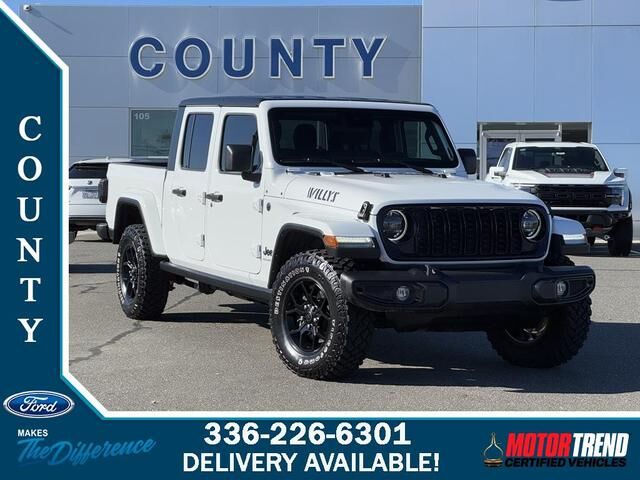 2024 JEEP Gladiator