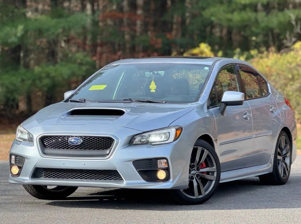 2017 SUBARU WRX