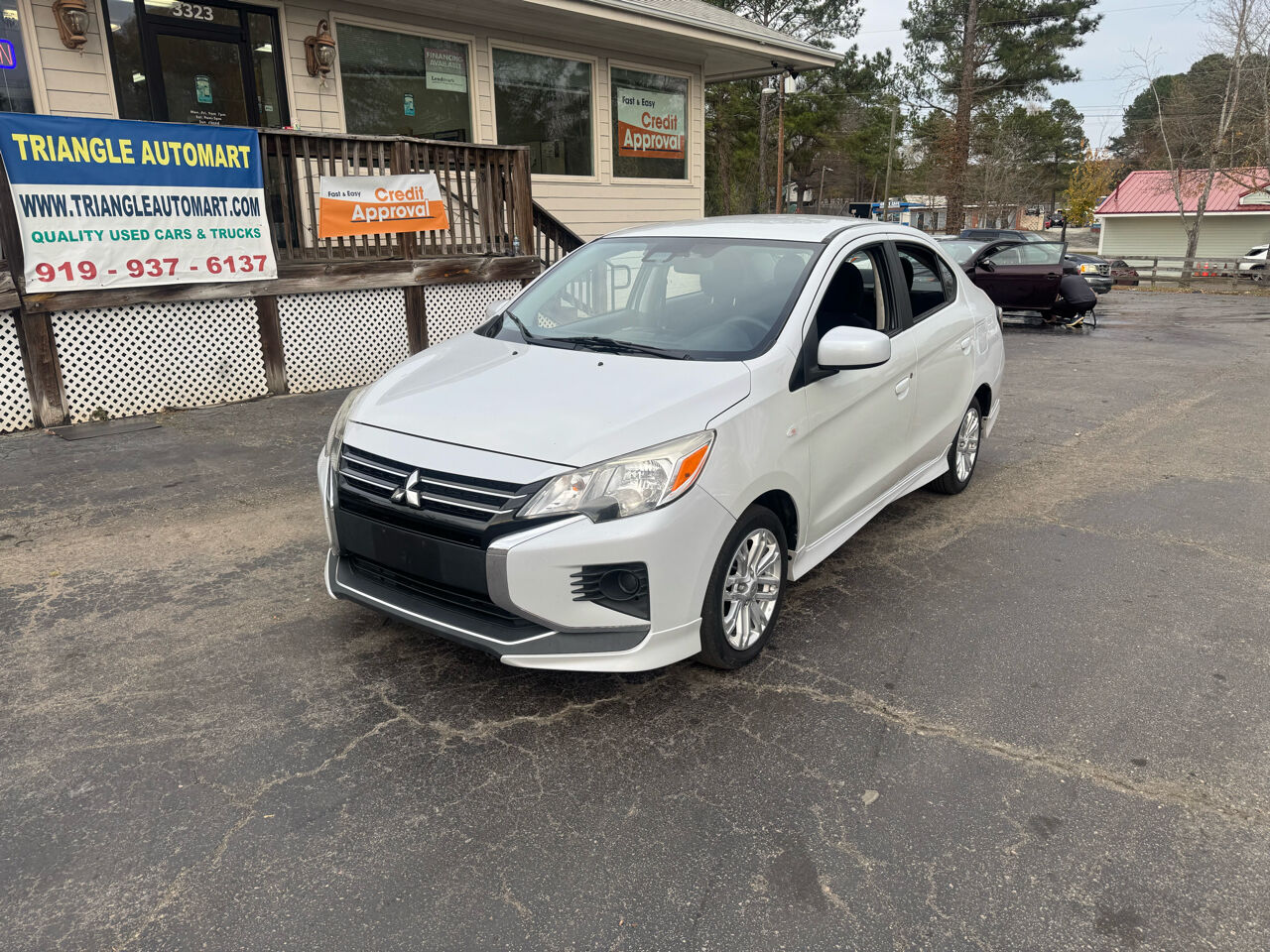 2021 MITSUBISHI Mirage G4