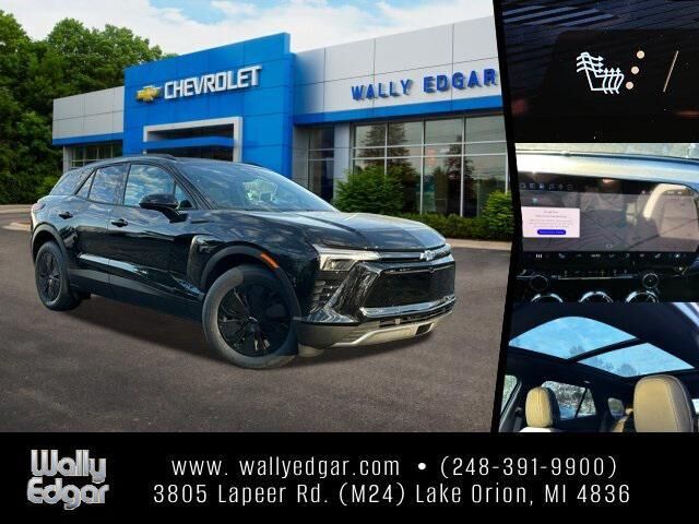 2026 CHEVROLET Blazer EV