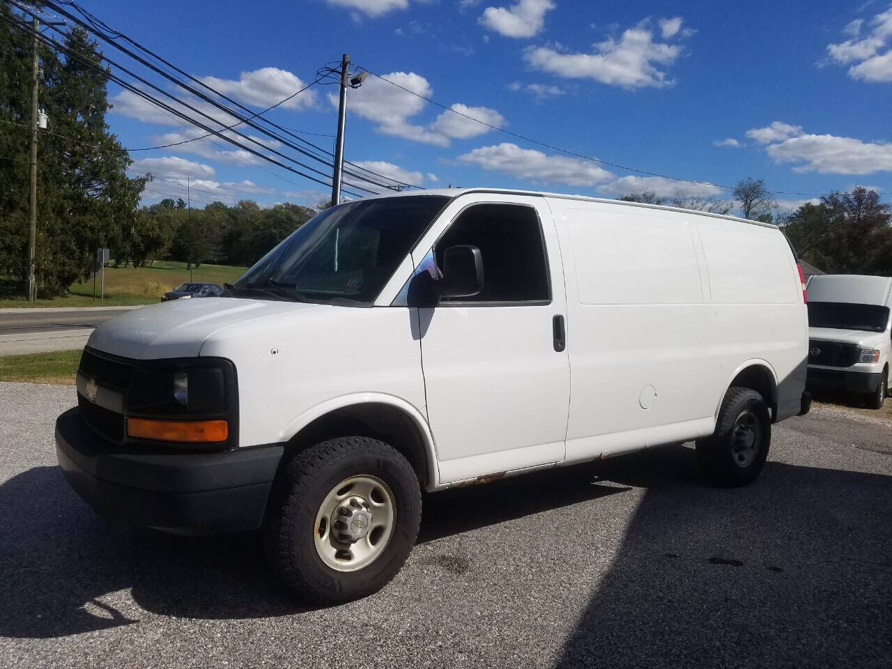 2012 CHEVROLET Express
