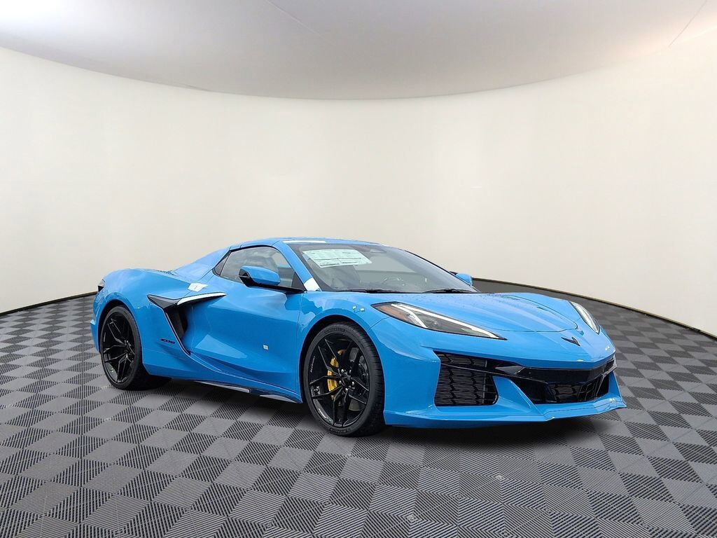 2025 CHEVROLET Corvette