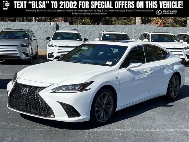 2021 LEXUS ES