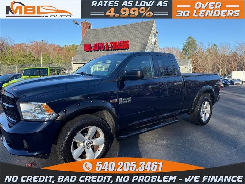 2013 RAM 1500