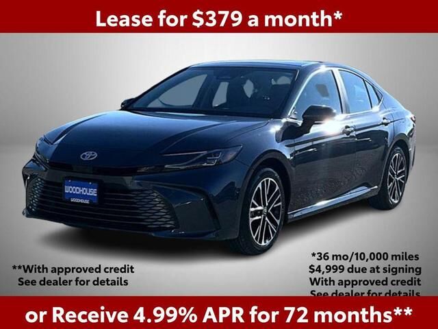 2026 TOYOTA Camry