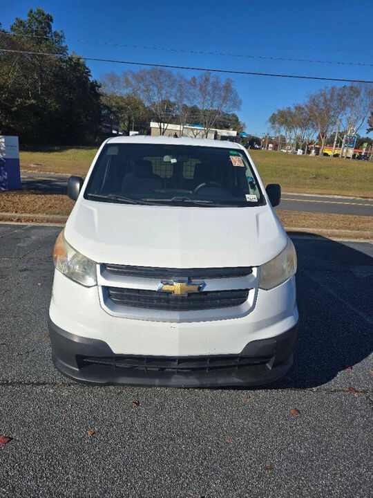 2016 CHEVROLET City Express